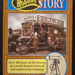 SALE!  The HOBBIES Story by Terry Davy