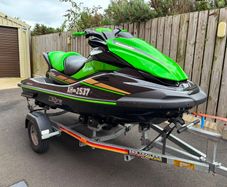 Kawasaki Stx 160x Jetski  Only 5 Hours  Jet Ski