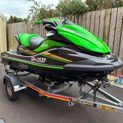Kawasaki Stx 160x Jetski  Only 5 Hours  Jet Ski