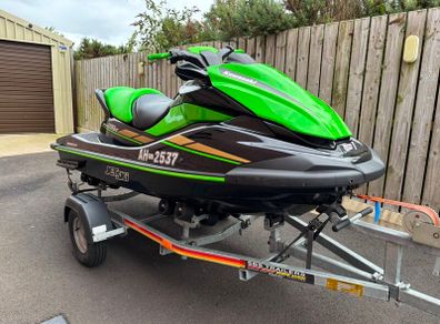 Kawasaki Stx 160x Jetski  Only 5 Hours  Jet Ski