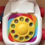 Vintage Fisher-Price Chatter Telephone Toddler Pull Along Toy  Mattel 2000 Image 4