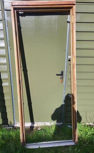 Solid Wood Door