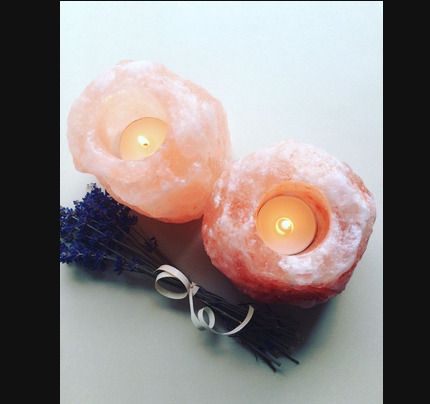 3in1 Set - Tea Light Holder with Healing & Anti-stress vibes - ideal gift