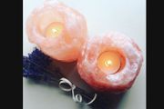 3in1 Set - Tea Light Holder with Healing &amp; Anti-stress vibes - ideal gift