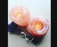 3in1 Set - Tea Light Holder with Healing & Anti-stress vibes - ideal gift