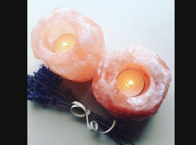 3in1 Set - Tea Light Holder with Healing & Anti-stress vibes - ideal gift