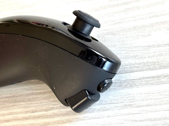Nintendo Wii Nunchuck in Black - Original