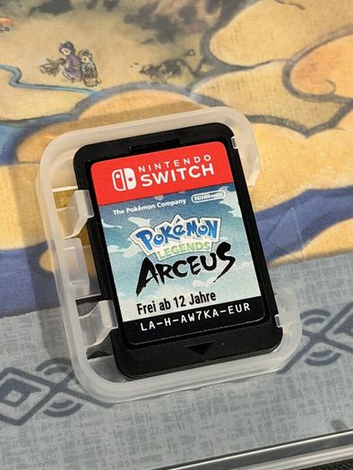 Pokemon Legends: Arceus (CIB, w/Pre-order Bonuses) - UK Version - Nintendo Switch 2022