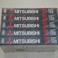 Blank Vhs Cassette Tapes.  Free Postage