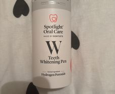 Spotlight teeth whitening pen