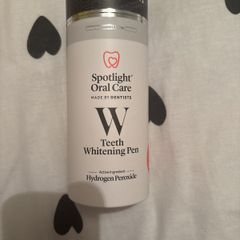 Spotlight teeth whitening pen
