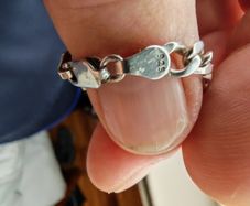 silver chain