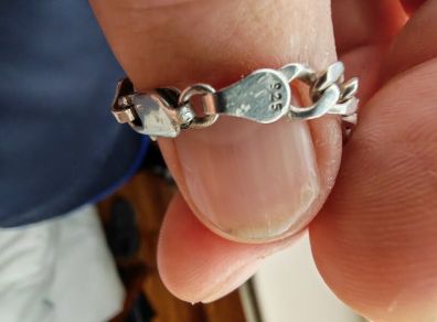 silver chain