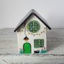Handcrafted tiny wooden house! Image 2