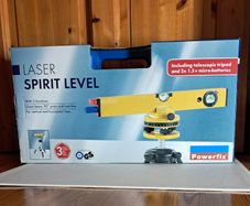 Powerfix KH 4008 Laser Spirit Level - never used