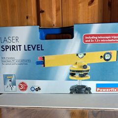 Powerfix KH 4008 Laser Spirit Level - never used
