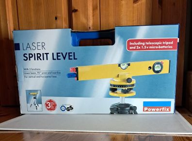 Powerfix KH 4008 Laser Spirit Level - never used