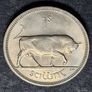 Ireland 1963 1s Shilling Uncirculated coin Image 2