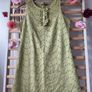 dress broderie anglaise size 12 vintage inspired dress Image 3