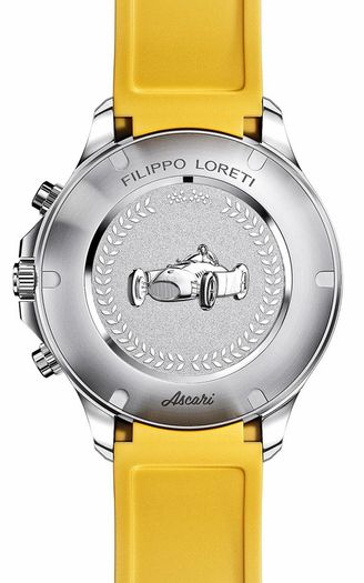 Filippo Loreti Ascari Tuscany Rubber