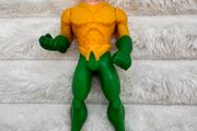 Kinder Maxi 2023 DC Justice League Aquaman approx. 12.5 cm. Used Please see phtos