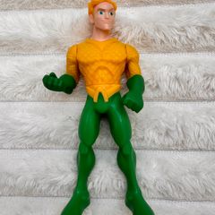 Kinder Maxi 2023 DC Justice League Aquaman approx. 12.5 cm. Used Please see phtos