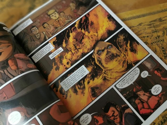 Nailbiter - There Will Be Blood ! Horror Graphic Novel ! Trade Paperback ! TPB ! 2014 ! by Image Comics !
