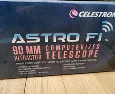 Celestron AstoFi 90mm computerised telescope, as new, boxed. Dublin