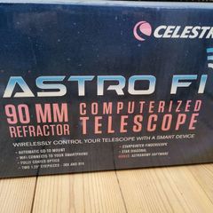 Celestron AstoFi 90mm computerised telescope, as new, boxed. Dublin