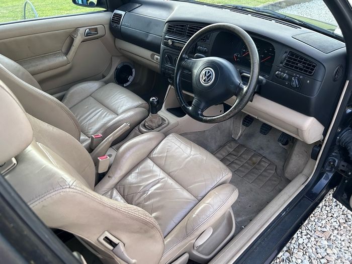 VW Golf Cabrio 1.8