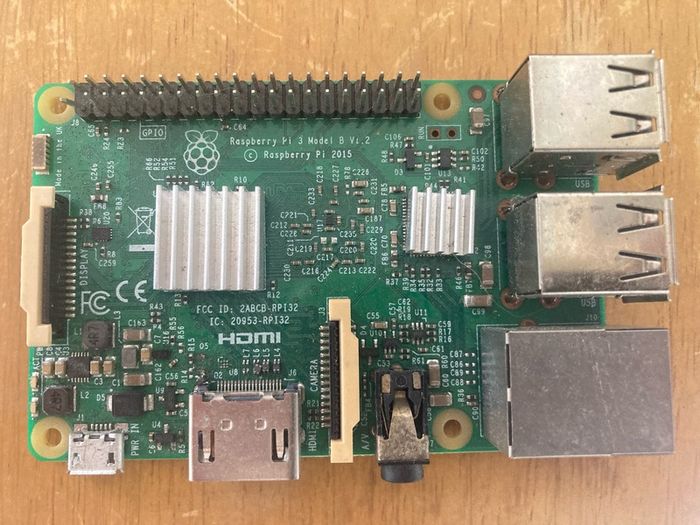 raspberry pi 3 B v1.2