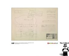 LEGO Technical Drawing Wooden Duck 1958 Print This Is A Promotional Lego Set You Can Not Buy In Shops Brand New Factory Sealed