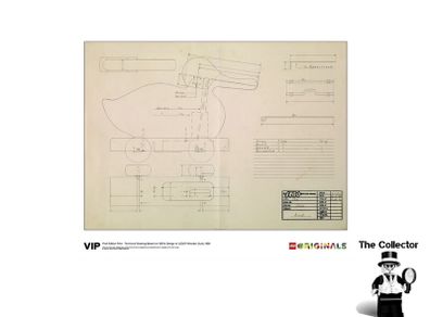 LEGO Technical Drawing Wooden Duck 1958 Print This Is A Promotional Lego Set You Can Not Buy In Shops Brand New Factory Sealed