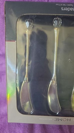 Crystal Spreaders