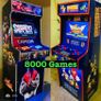 Arcade 8000 Games Image 2