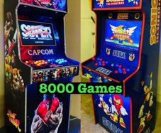 Arcade 8000 Games