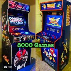 Arcade 8000 Games