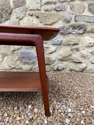 Mid century modern danish side table end table