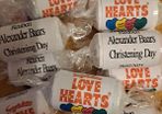 Personalised Mini lovehearts x 25