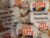 Personalised Mini lovehearts x 25
