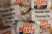 Personalised Mini lovehearts x 25