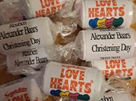 main image for ad Personalised Mini lovehearts x 25