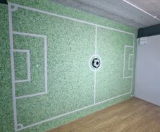 plastering