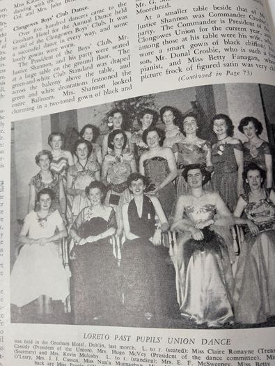 Social & Personal original magazine December 1950