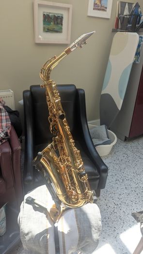 Alto Saxophone Selmer Mark VII