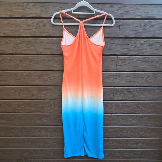 Midi summer dress size 10