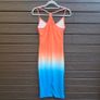 Midi summer dress size 10 Image 2