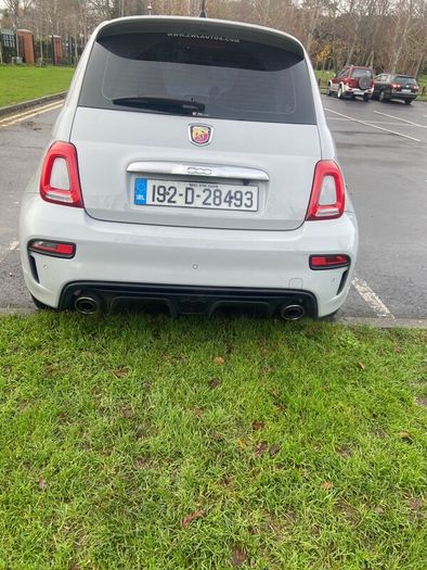 Abarth 595 2019