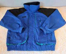 Vintage 1995 Columbia Powder Keg Reversible Jacket - Size L - 90s Gorpcore