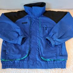 Vintage 1995 Columbia Powder Keg Reversible Jacket - Size L - 90s Gorpcore